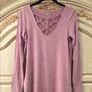 American Eagle long sleeve t-shirt